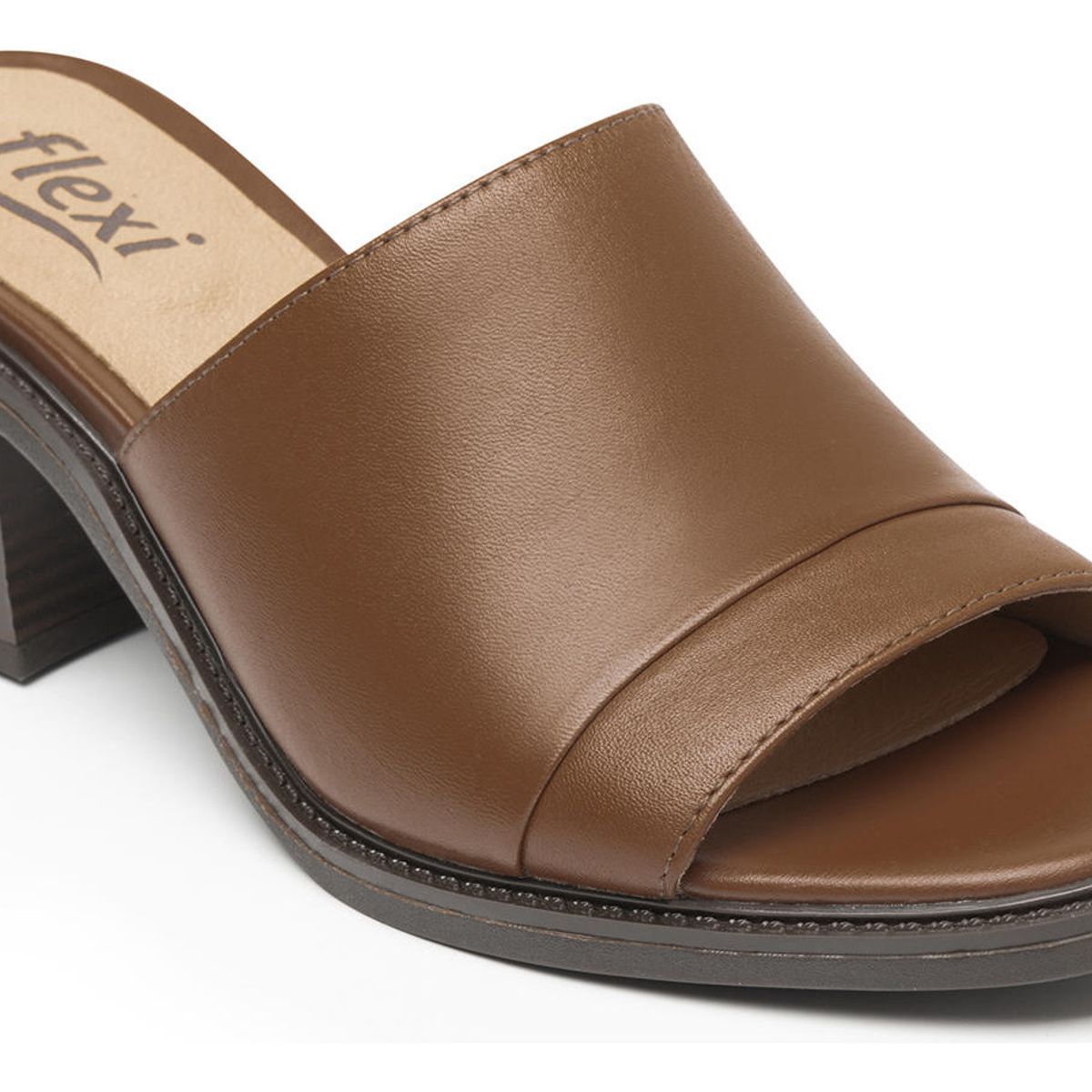 FLEXI - Sandalia Mujer Itacare 128403 Café Flexi