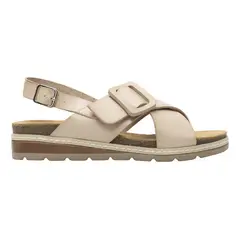 FLEXI - Sandalia Mujer Cassia 129501 Blanco Marfil