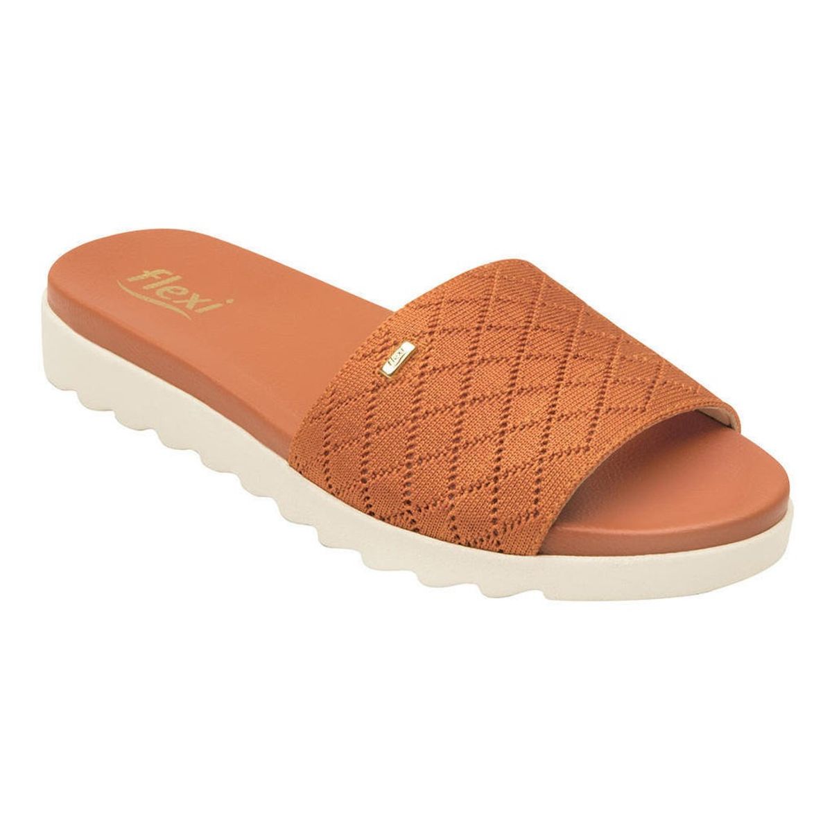 FLEXI - Sandalia mujer norah 107101 naranja Flexi