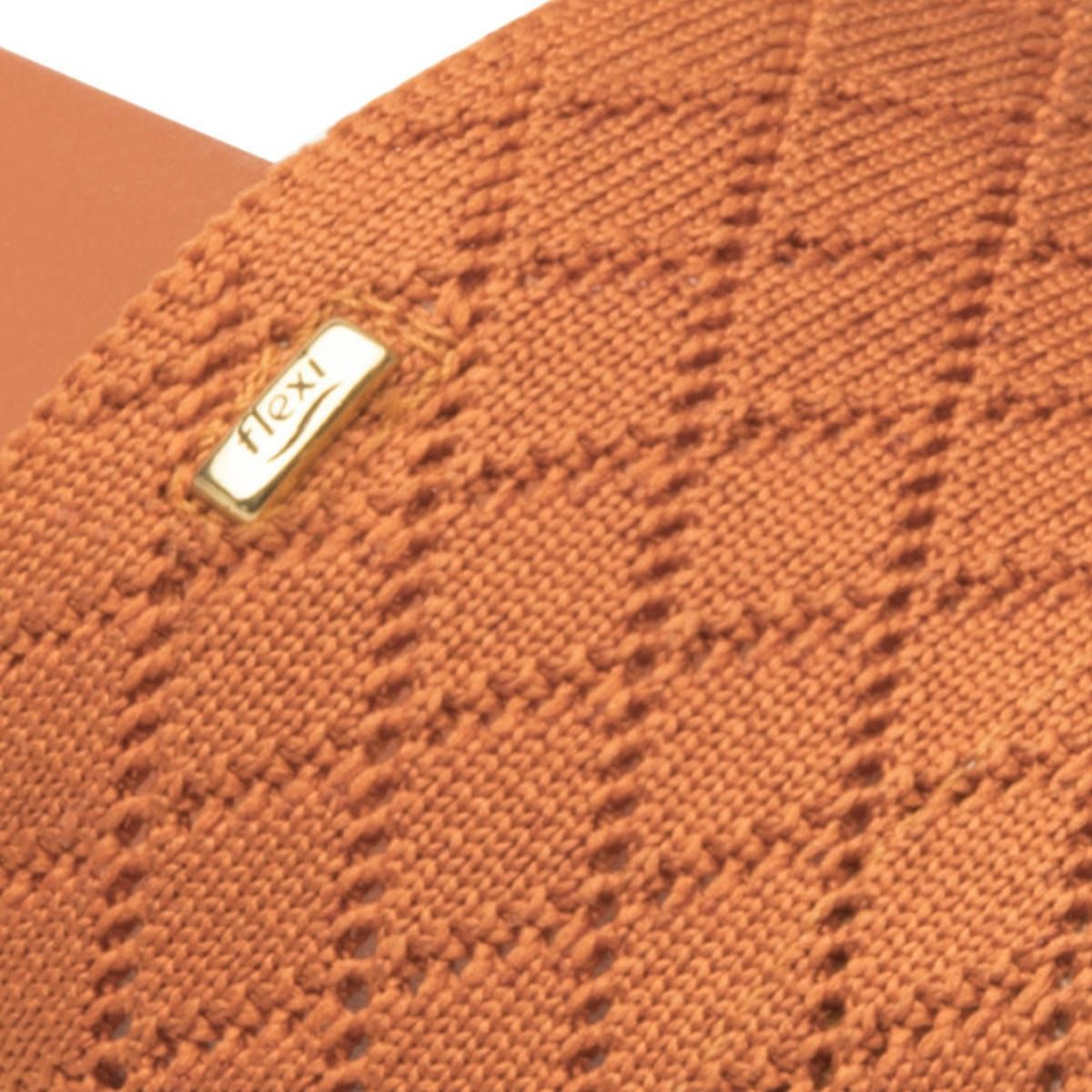 FLEXI - Sandalia mujer norah 107101 naranja Flexi