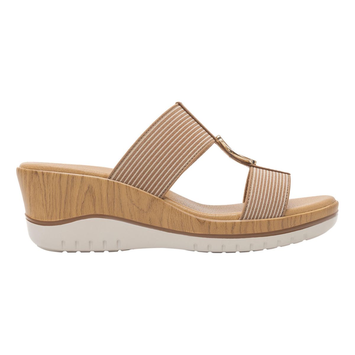 FLEXI - Sandalia Mujer Emily 113313 Café Flexi