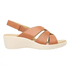 FLEXI - Sandalia Mujer Cuero Amapola Rosa
