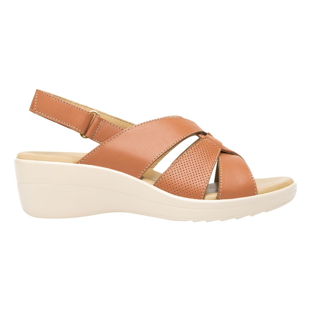 FLEXI - Sandalia Mujer Cuero Amapola Rosa Flexi