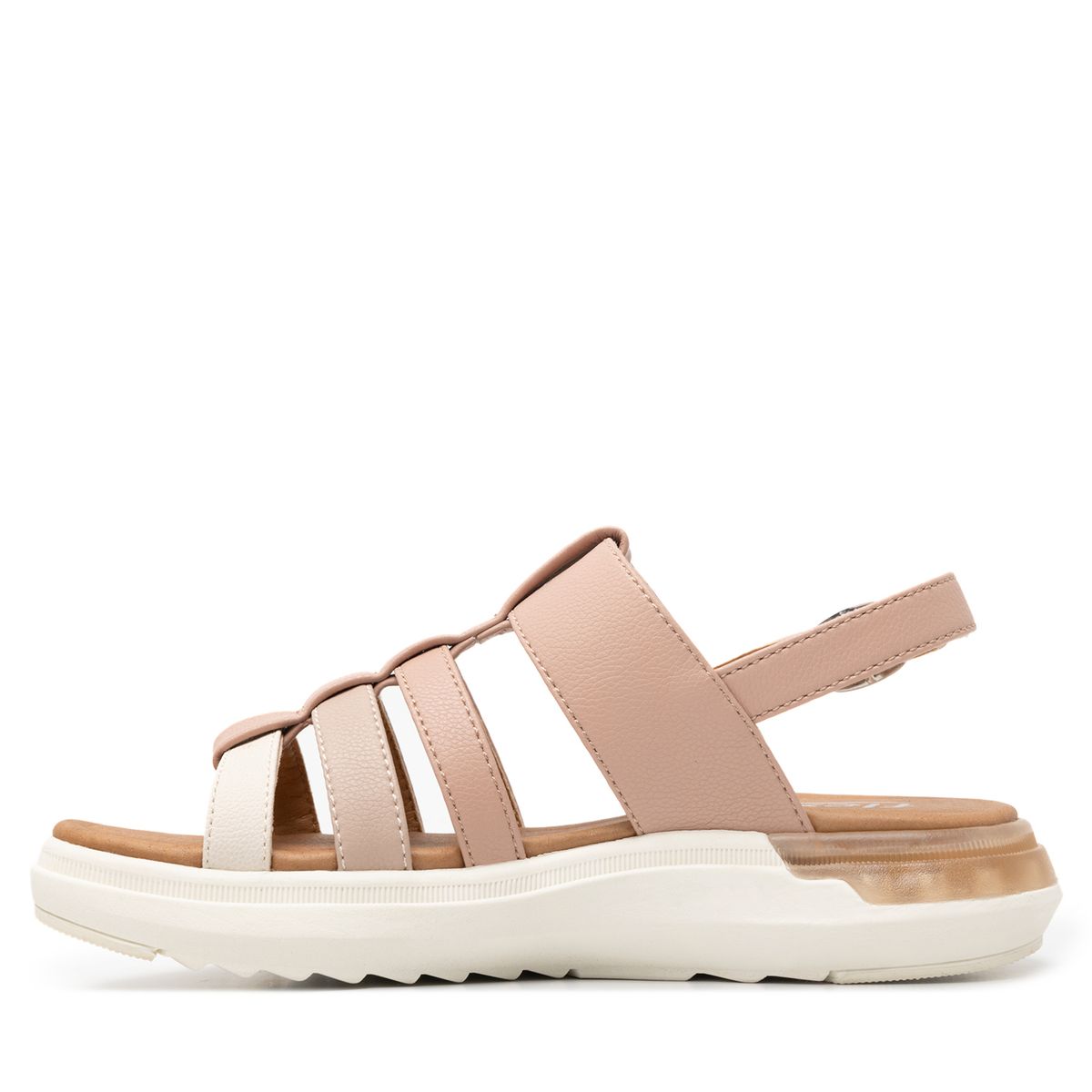 FLEXI - Sandalia Mujer Fraga 129402 Rosa Flexi
