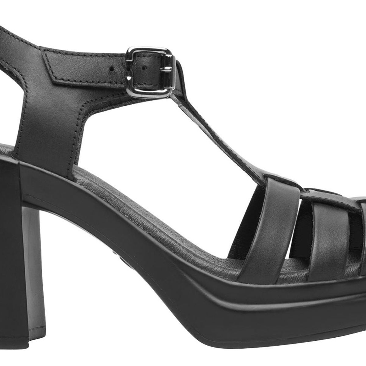 FLEXI - Sandalia Mujer Roraima 127604 Negro Flexi