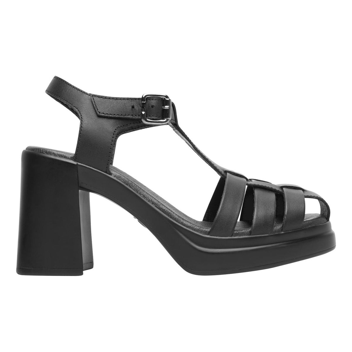 FLEXI - Sandalia Mujer Roraima 127604 Negro Flexi