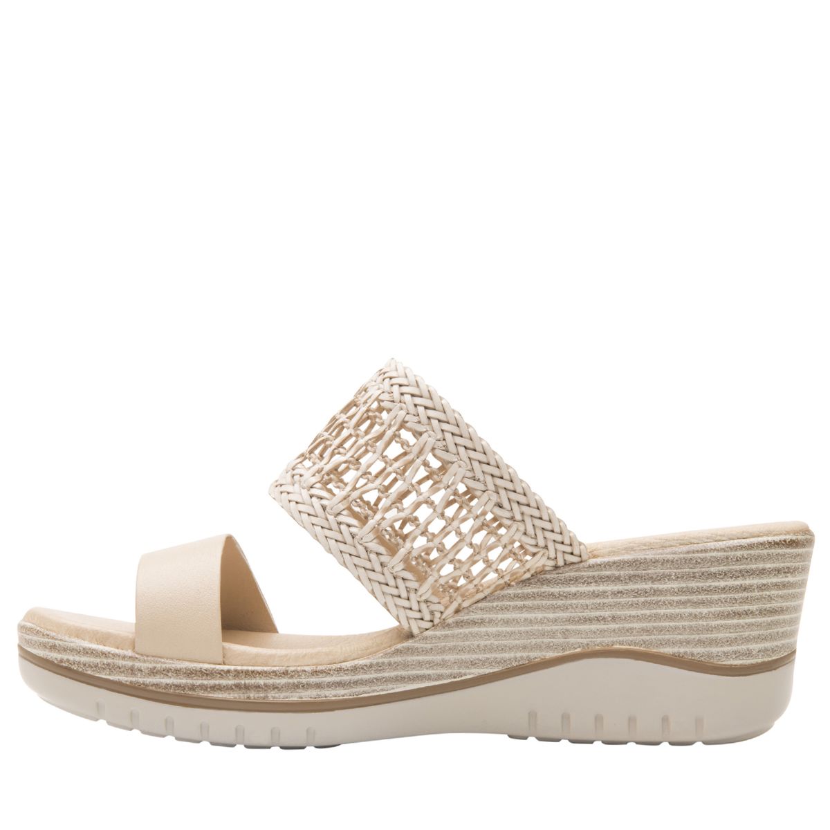 FLEXI - Sandalia Mujer Cuero Emily Beige Flexi