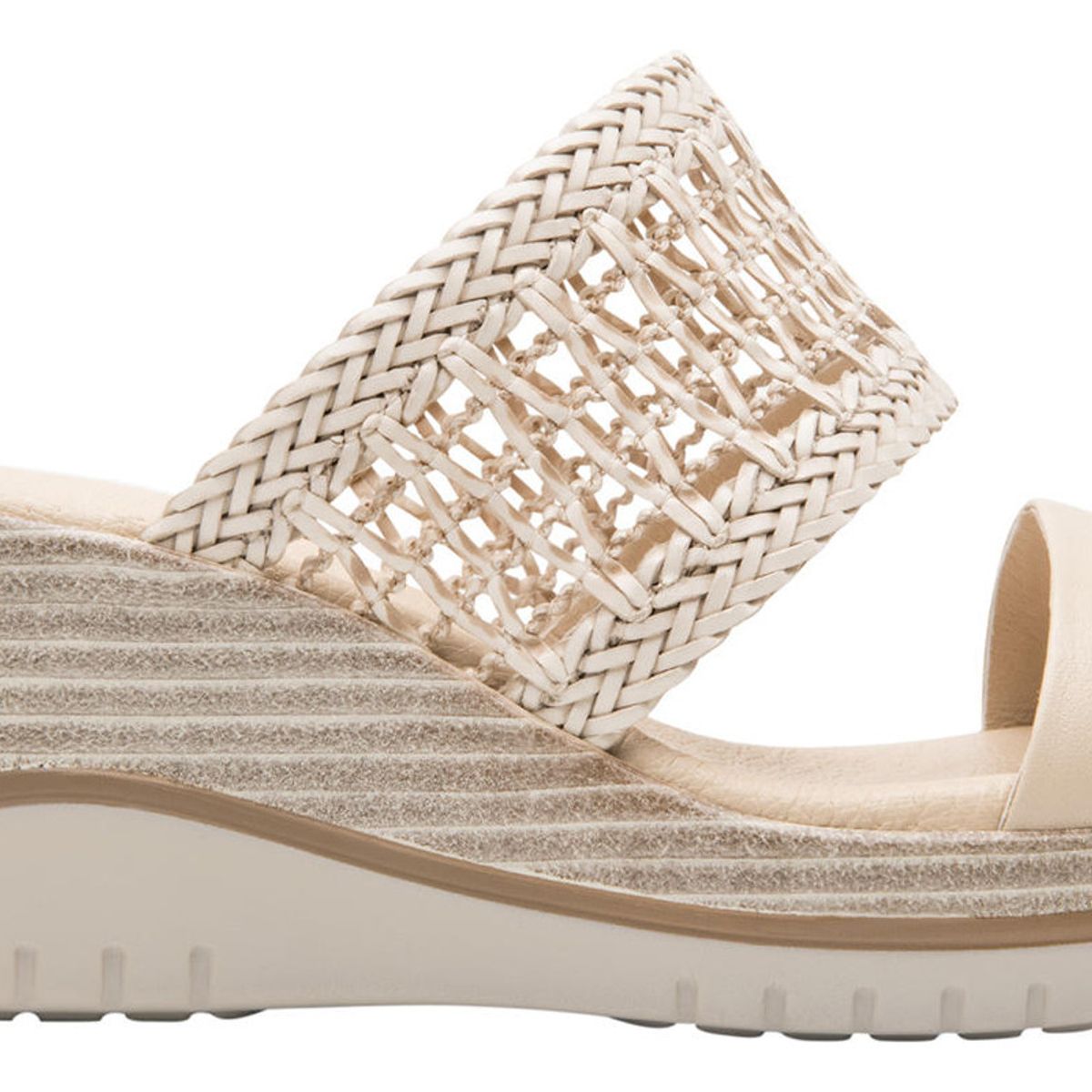 FLEXI - Sandalia Mujer Cuero Emily Beige Flexi