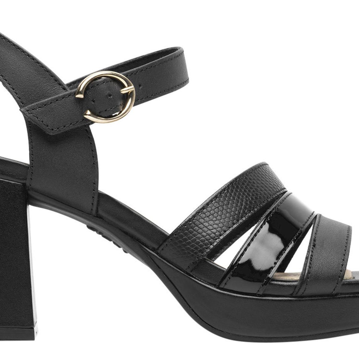 FLEXI - Sandalia Mujer Kadeisha 123007 Negro Flexi