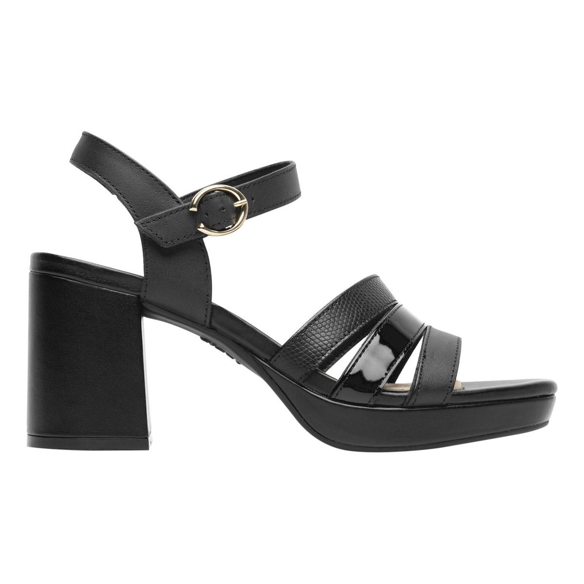 FLEXI - Sandalia Mujer Kadeisha 123007 Negro Flexi