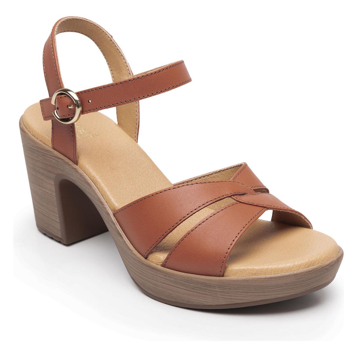FLEXI - Sandalia Mujer Lory 102921 Rosa Terracota Flexi