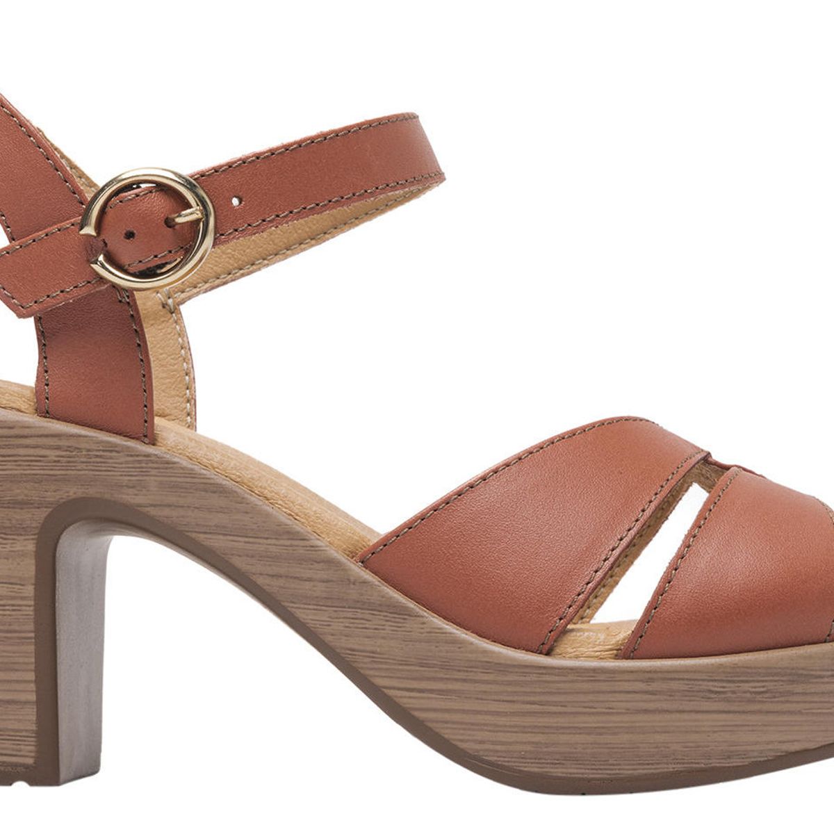 FLEXI - Sandalia Mujer Lory 102921 Rosa Terracota Flexi