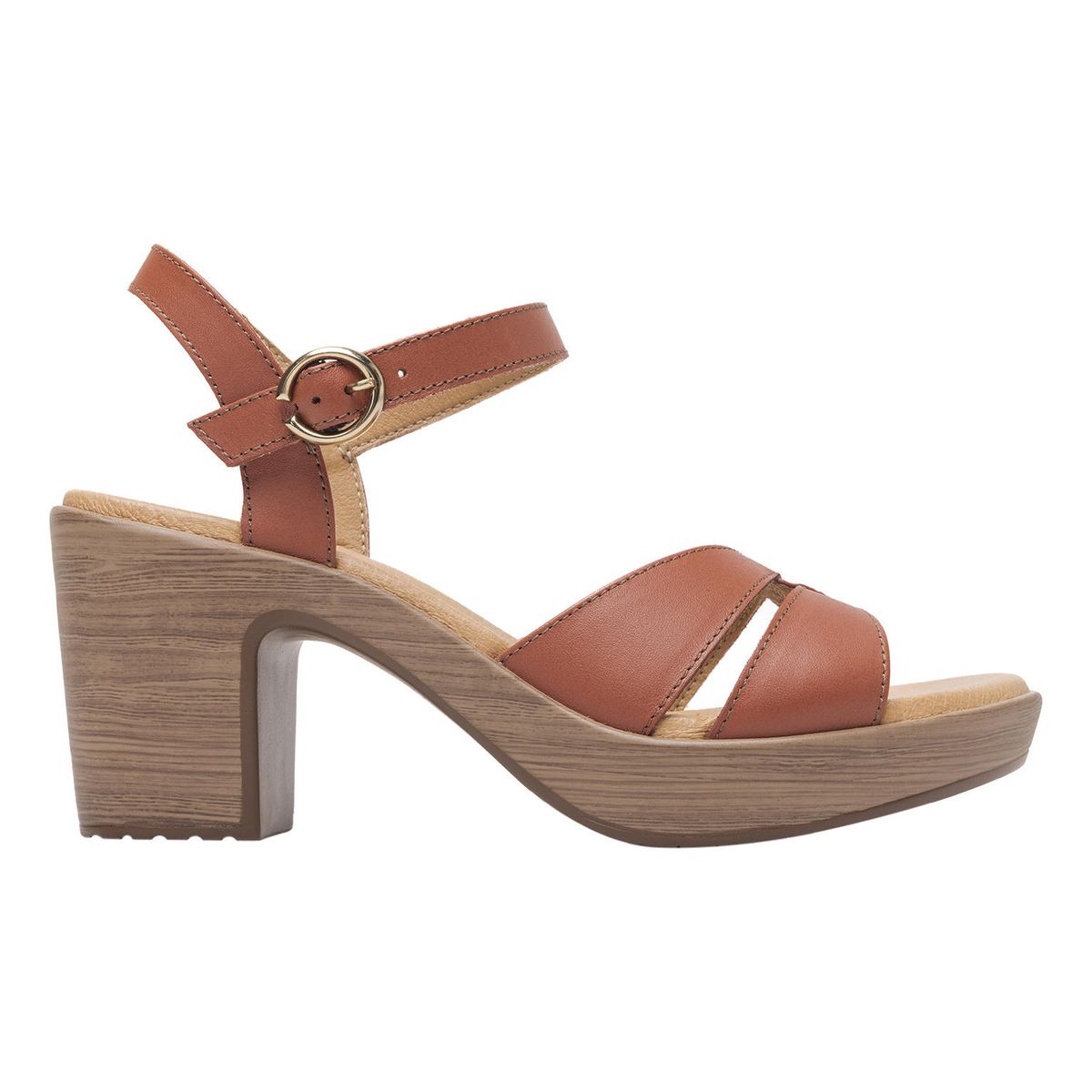 FLEXI - Sandalia Mujer Lory 102921 Rosa Terracota Flexi