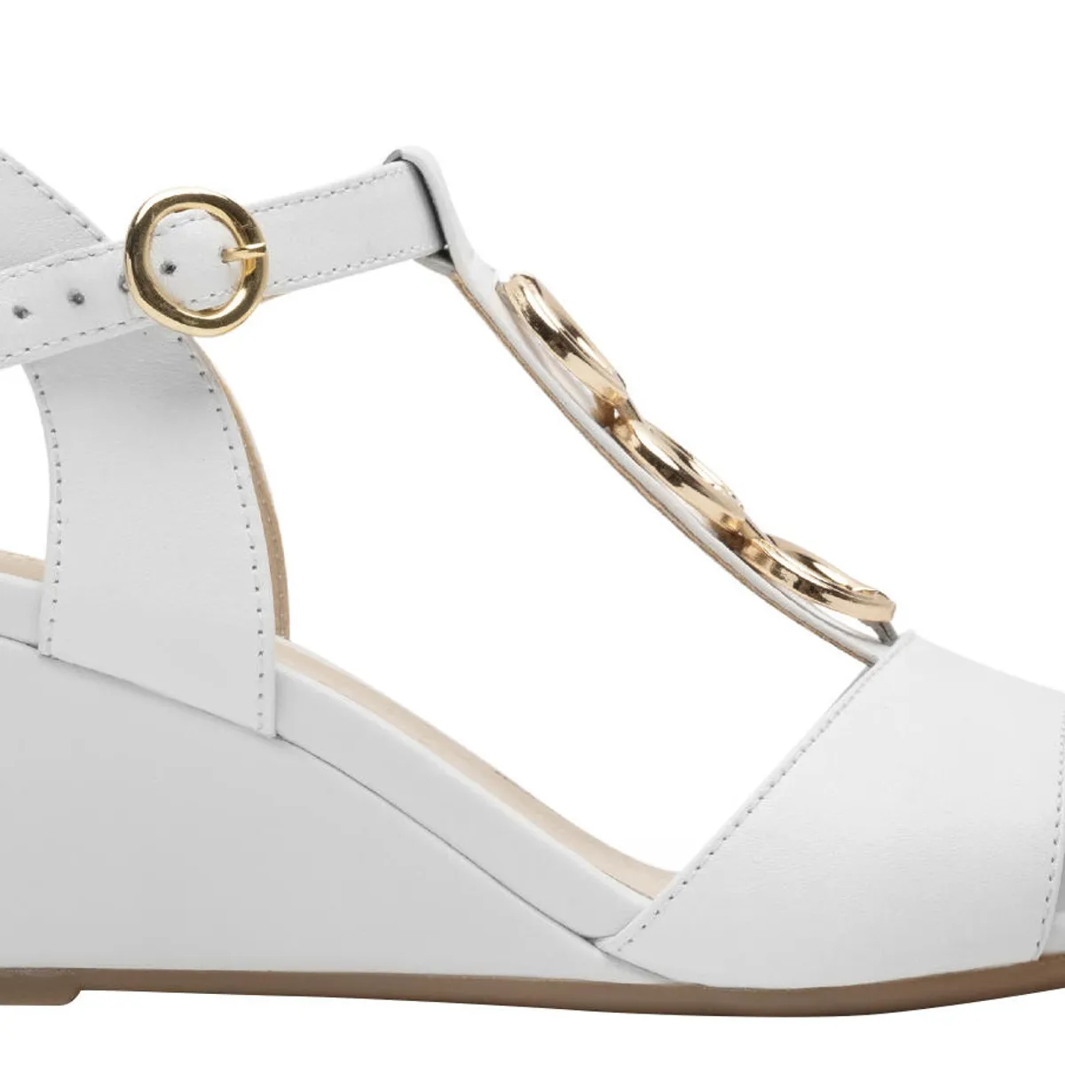 FLEXI - Sandalia Mujer Gilma 128304 Blanco Flexi