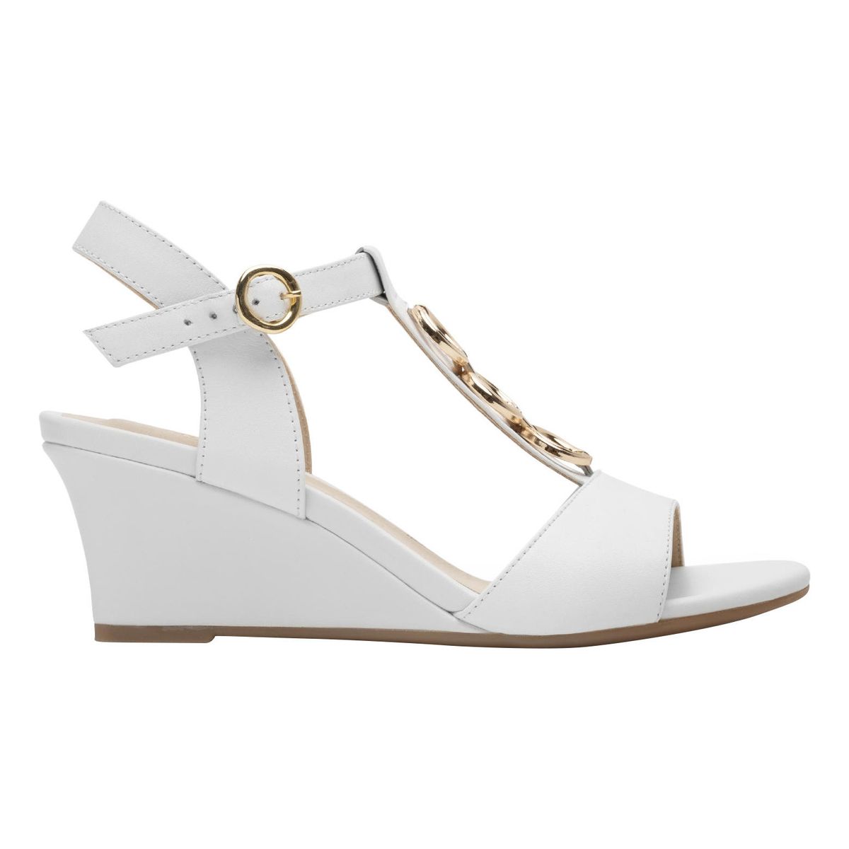 FLEXI - Sandalia Mujer Gilma 128304 Blanco Flexi