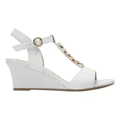 FLEXI - Sandalia Mujer Gilma 128304 Blanco