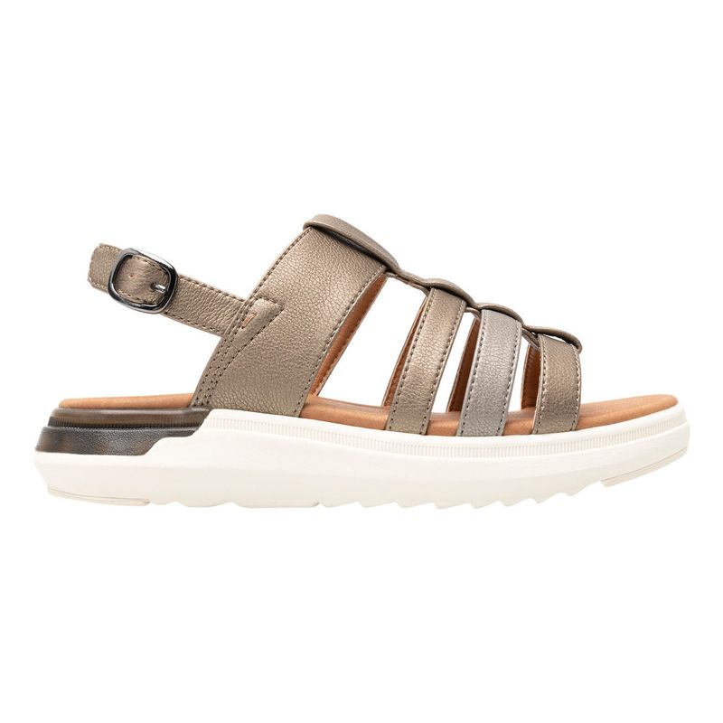 FLEXI - Sandalia Mujer Fraga 129402 Dorada Flexi