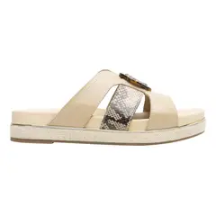 FLEXI - Sandalia Mujer Cuero Deyna Beige