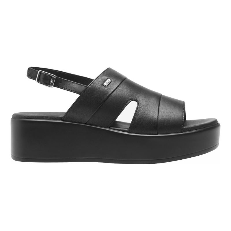 FLEXI - Sandalia Mujer Cuero Xandra Negro Flexi