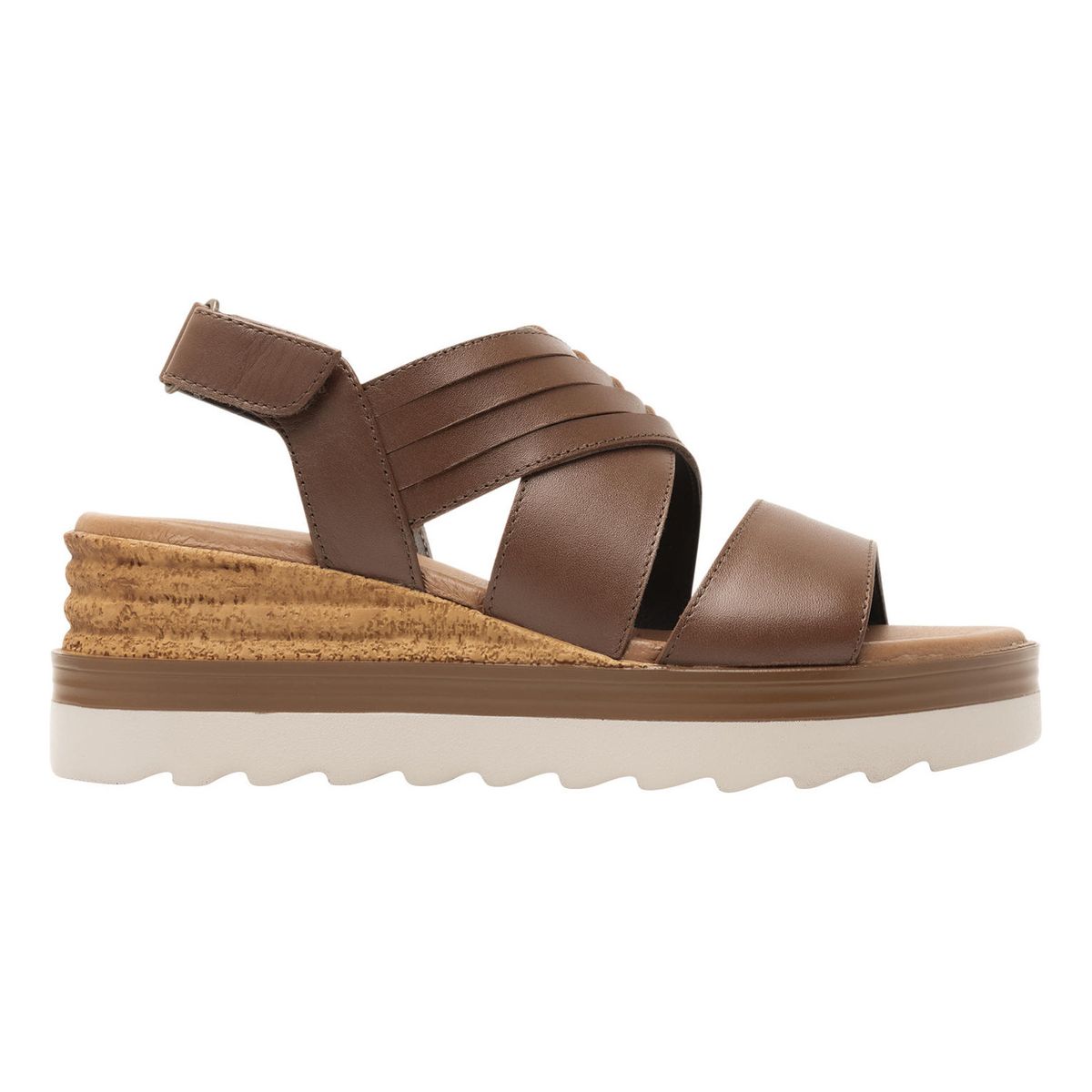 FLEXI - Sandalia Mujer Manaus 127702 Café Flexi