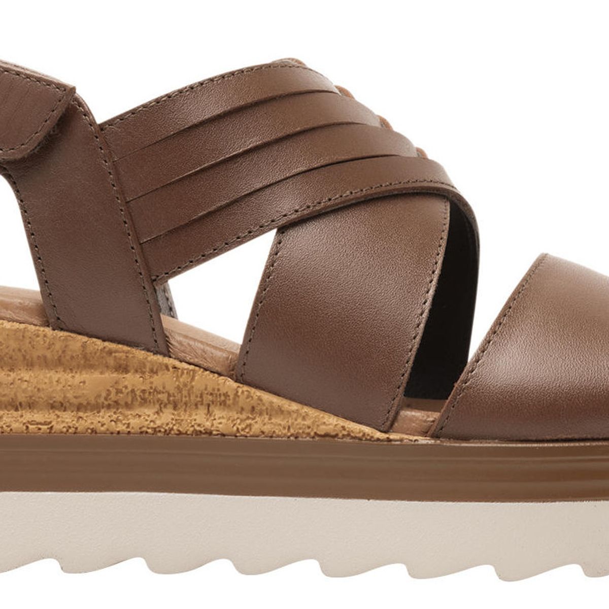 FLEXI - Sandalia Mujer Manaus 127702 Café Flexi