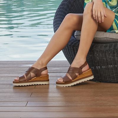 Imagen 2 del producto Sandalia Mujer Manaus 127702 Café