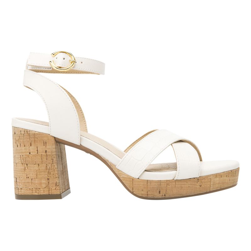 FLEXI - Sandalia Mujer  Kadeisha Blanco Flexi