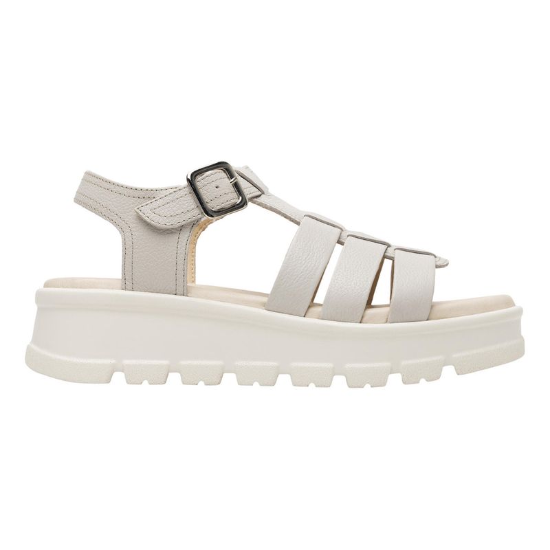 FLEXI - Sandalia Mujer Lexa 128503 Blanco Marfil Flexi