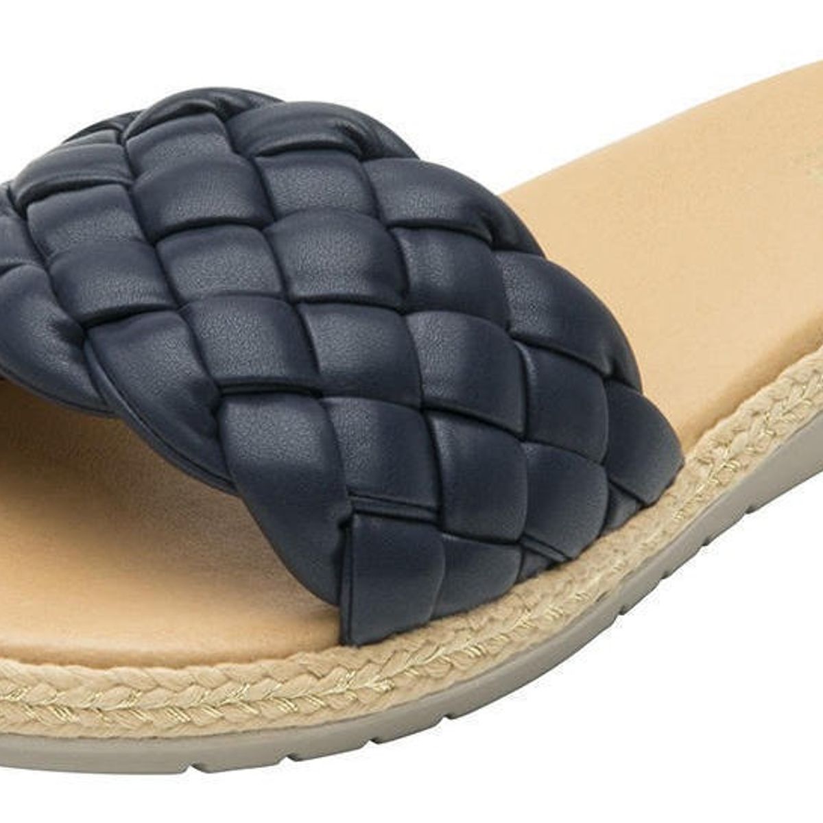 FLEXI - Sandalia mujer peonia 100216 azul Flexi