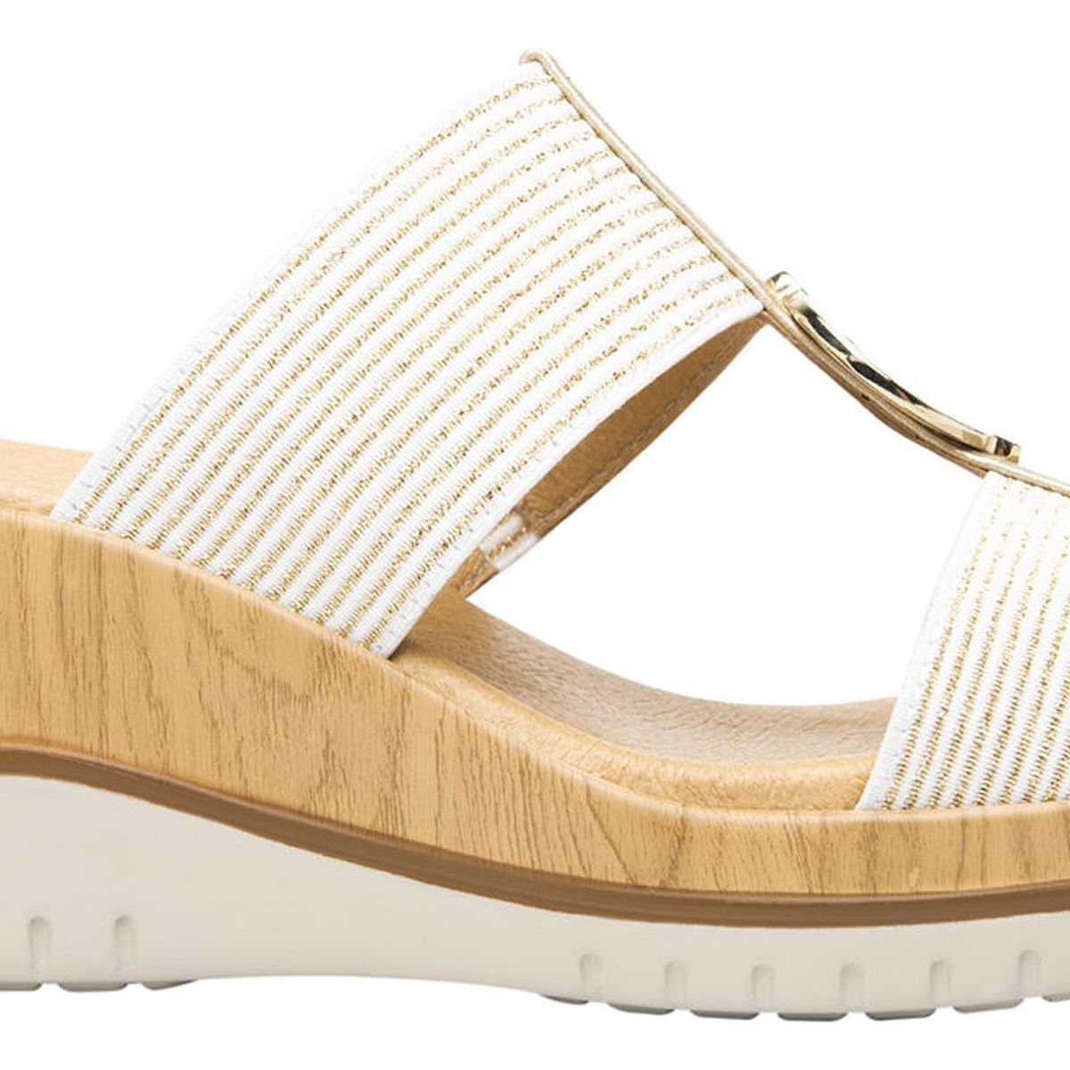 FLEXI - Sandalia Mujer Emily Dorado Flexi