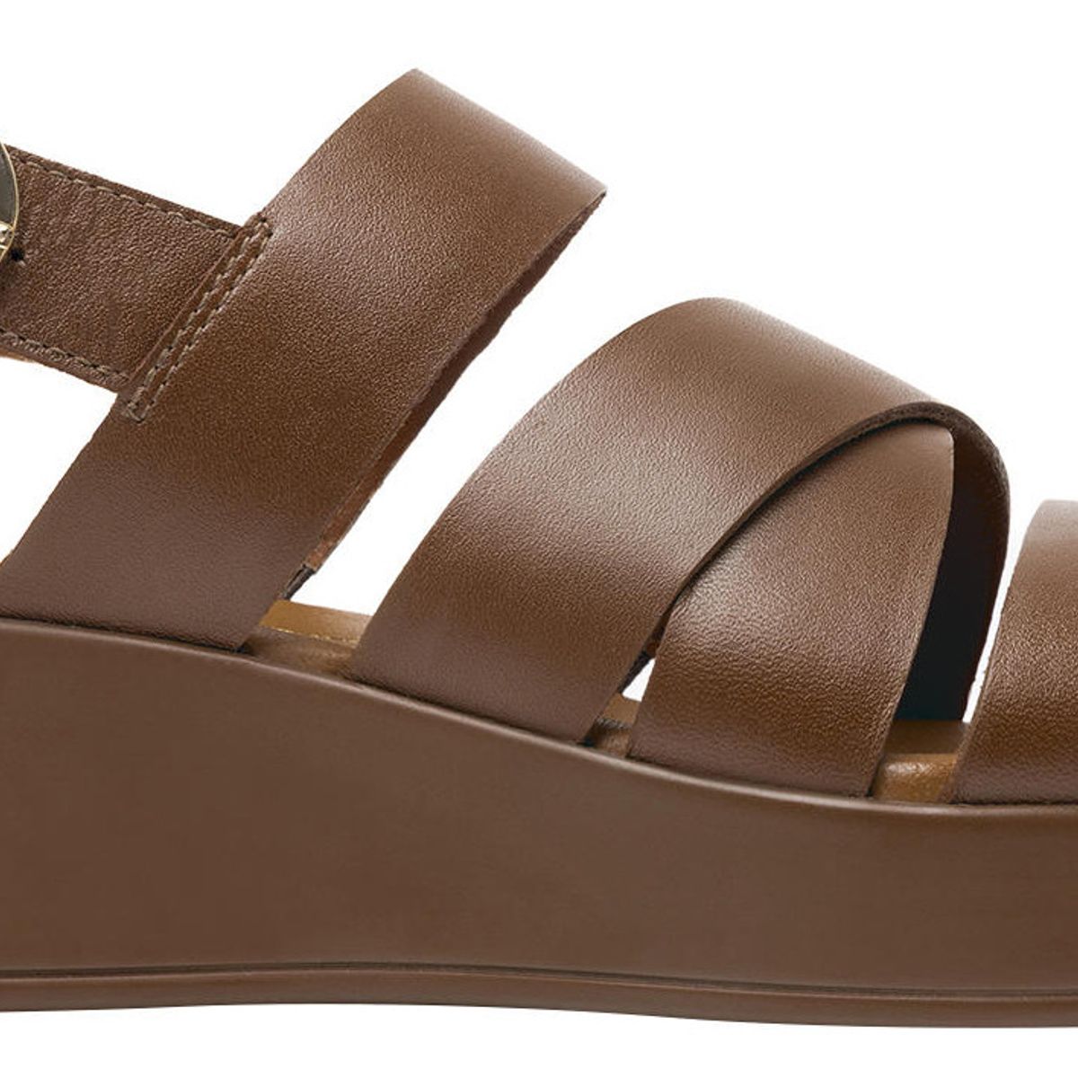 FLEXI - Sandalia Mujer Olinda 127904 Café Flexi