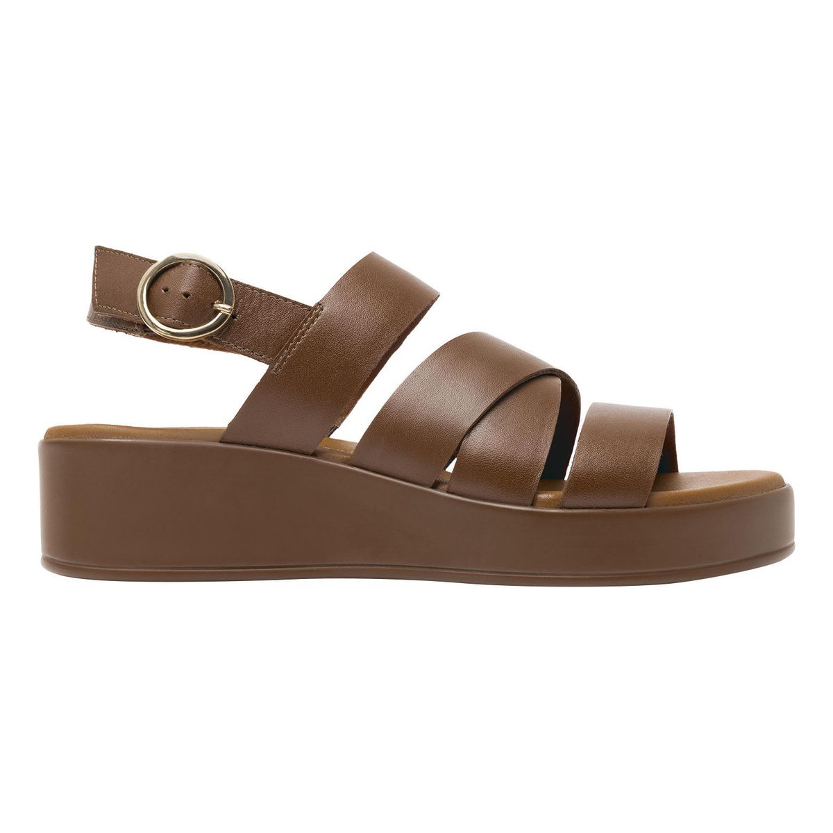 FLEXI - Sandalia Mujer Olinda 127904 Café Flexi