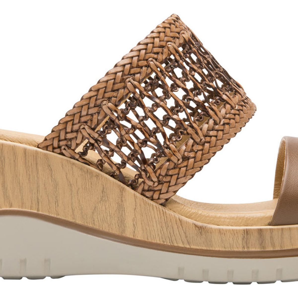 FLEXI - Sandalia Mujer Cuero Emily Cafe Flexi