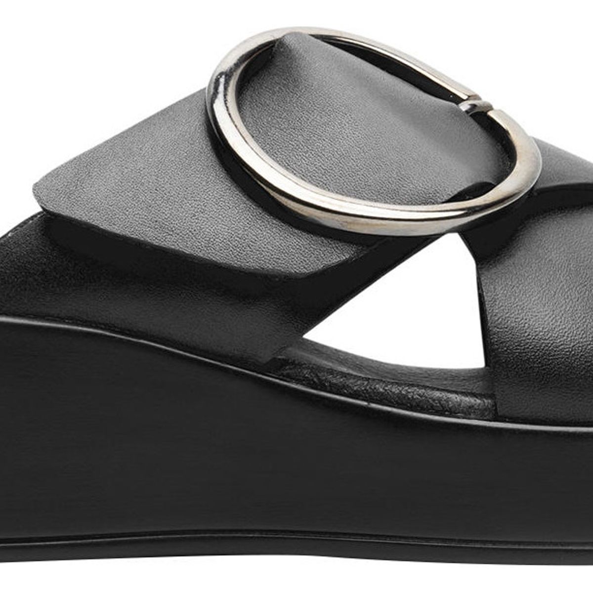 FLEXI - Sandalia Mujer Olinda 127901 Negro Flexi