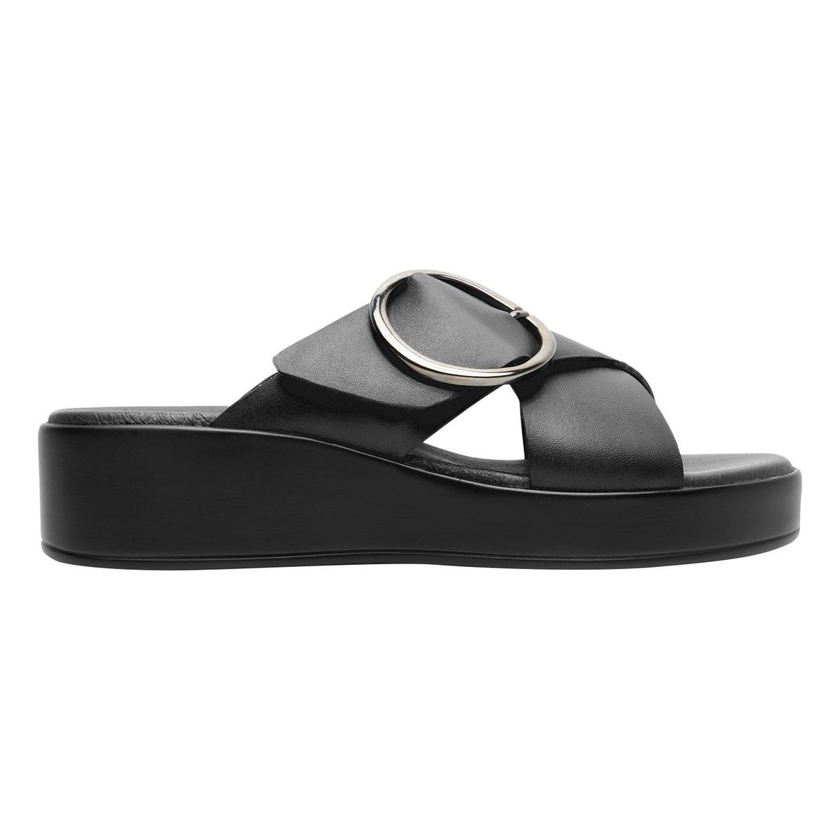 FLEXI - Sandalia Mujer Olinda 127901 Negro Flexi