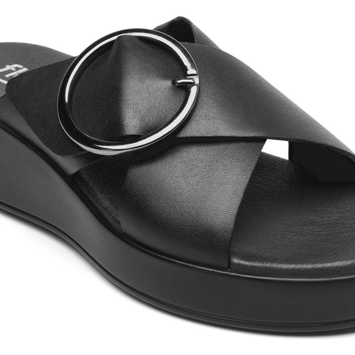 FLEXI - Sandalia Mujer Olinda 127901 Negro Flexi