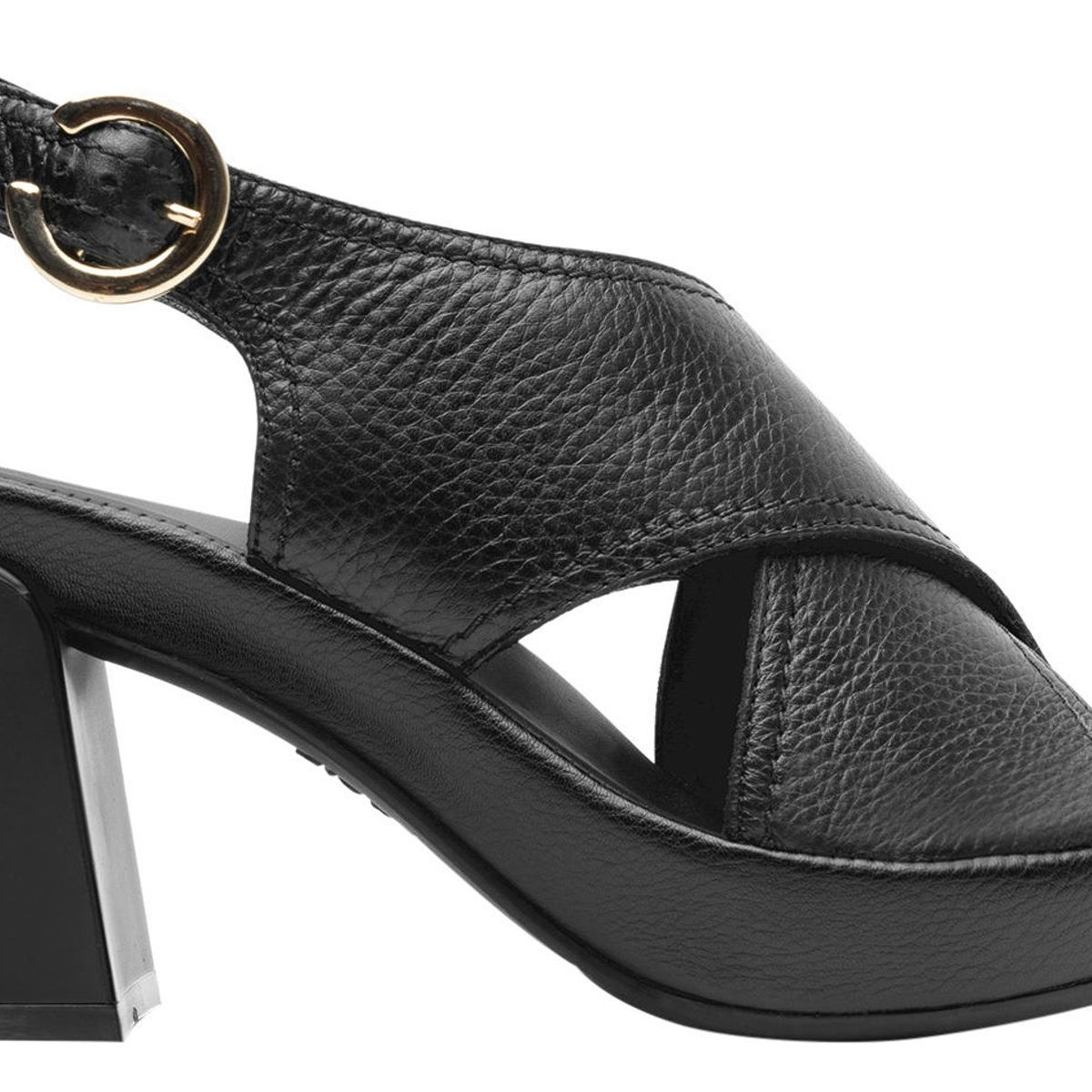 FLEXI - Sandalia Mujer Birgit 122701 Negra Flexi