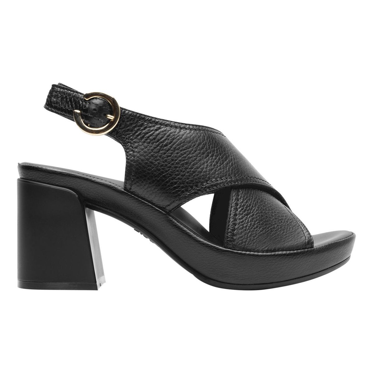 FLEXI - Sandalia Mujer Birgit 122701 Negra Flexi