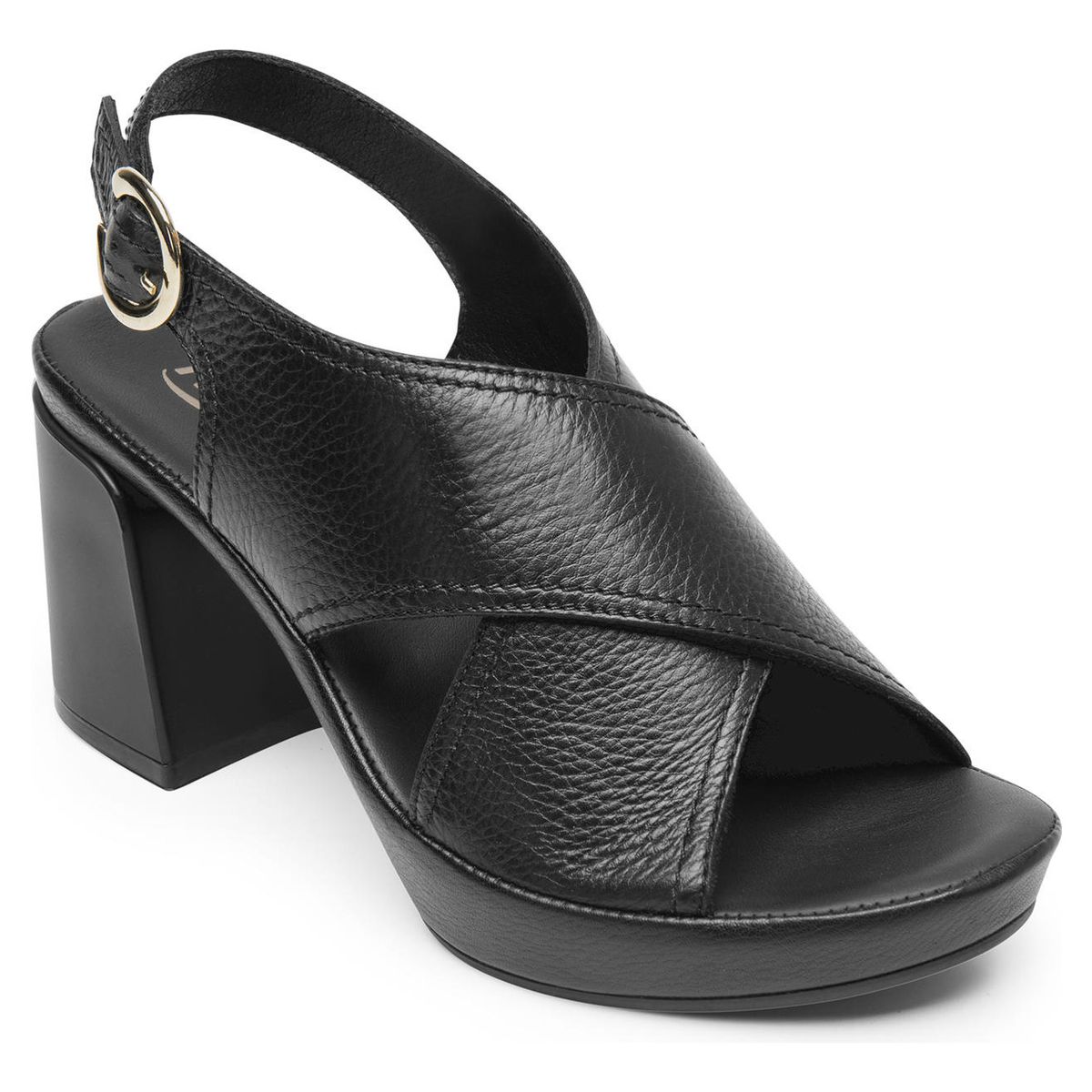 FLEXI - Sandalia Mujer Birgit 122701 Negra Flexi