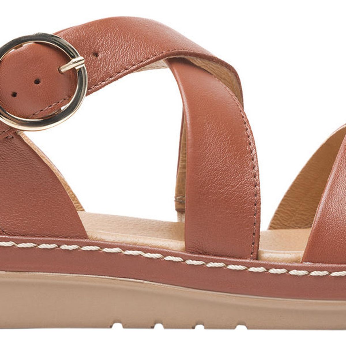 FLEXI - Sandalia Mujer Peonia 100227 Rosa Terracota Flexi