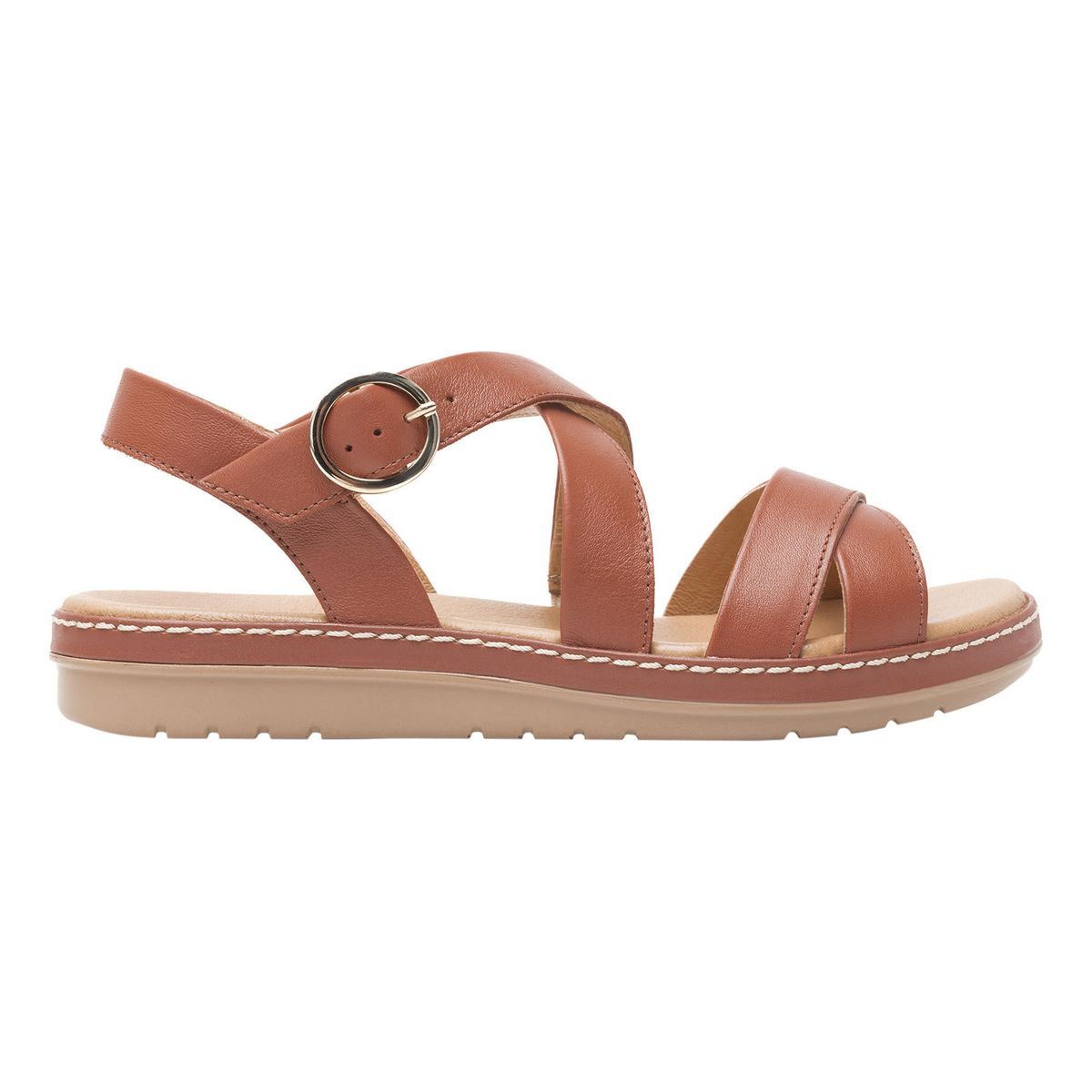 FLEXI - Sandalia Mujer Peonia 100227 Rosa Terracota Flexi