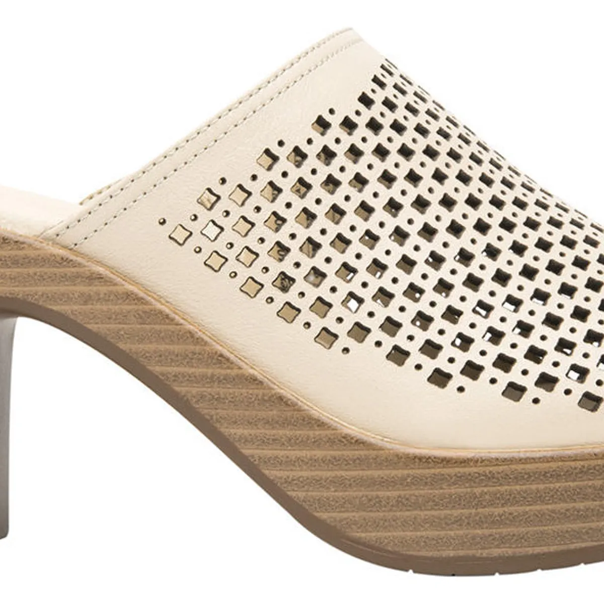 FLEXI - Sandalia Mujer Cuero Lory Beige Flexi