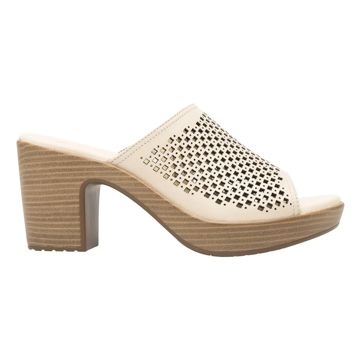 FLEXI - Sandalia Mujer Cuero Lory Beige Flexi