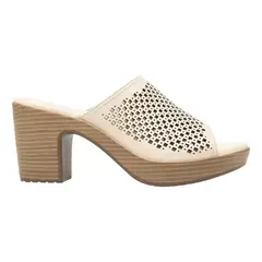 FLEXI - Sandalia Mujer Cuero Lory Beige