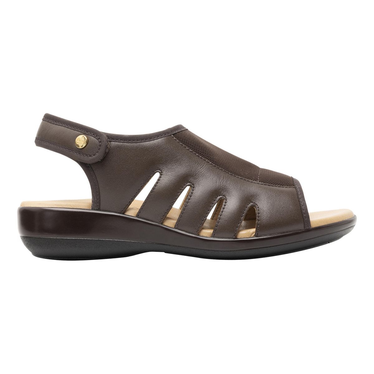 FLEXI - Sandalia Mujer Gaia 34933 Café Flexi