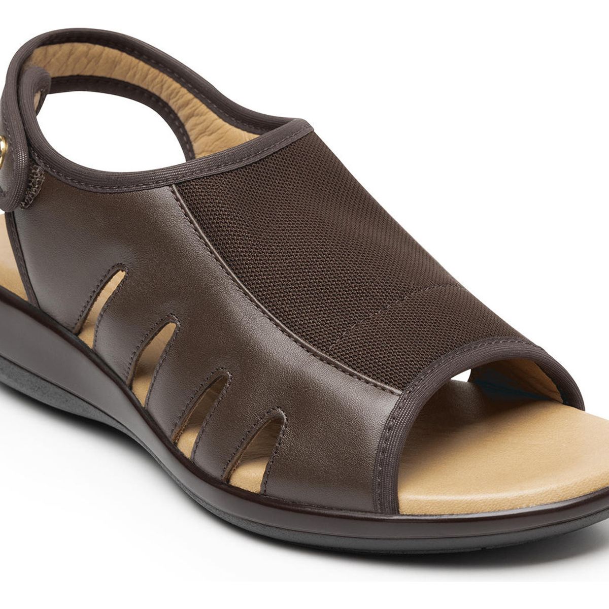 FLEXI - Sandalia Mujer Gaia 34933 Café Flexi