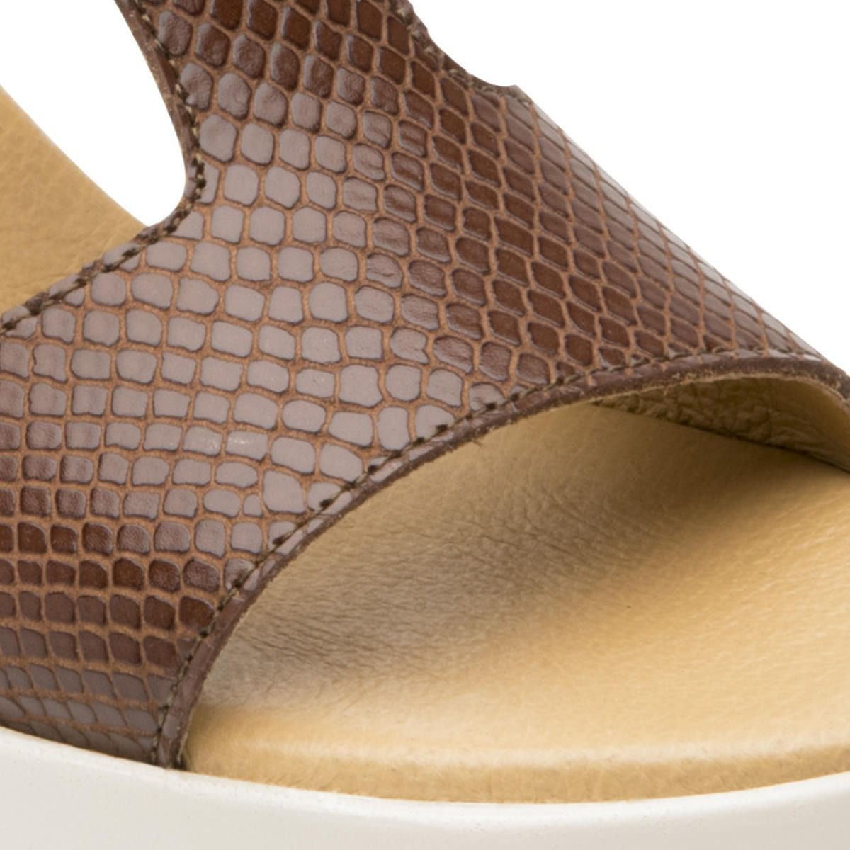 FLEXI - Sandalia mujer Fetuccini 107303 brown Flexi