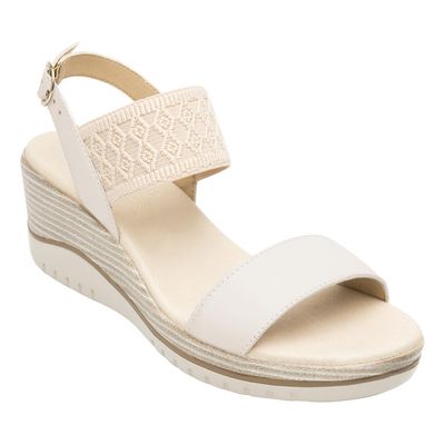 Imagen 2 del producto Sandalia Mujer Cuero Emily Blanco