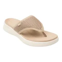 FLEXI - Sandalia mujer delta 114002 beige