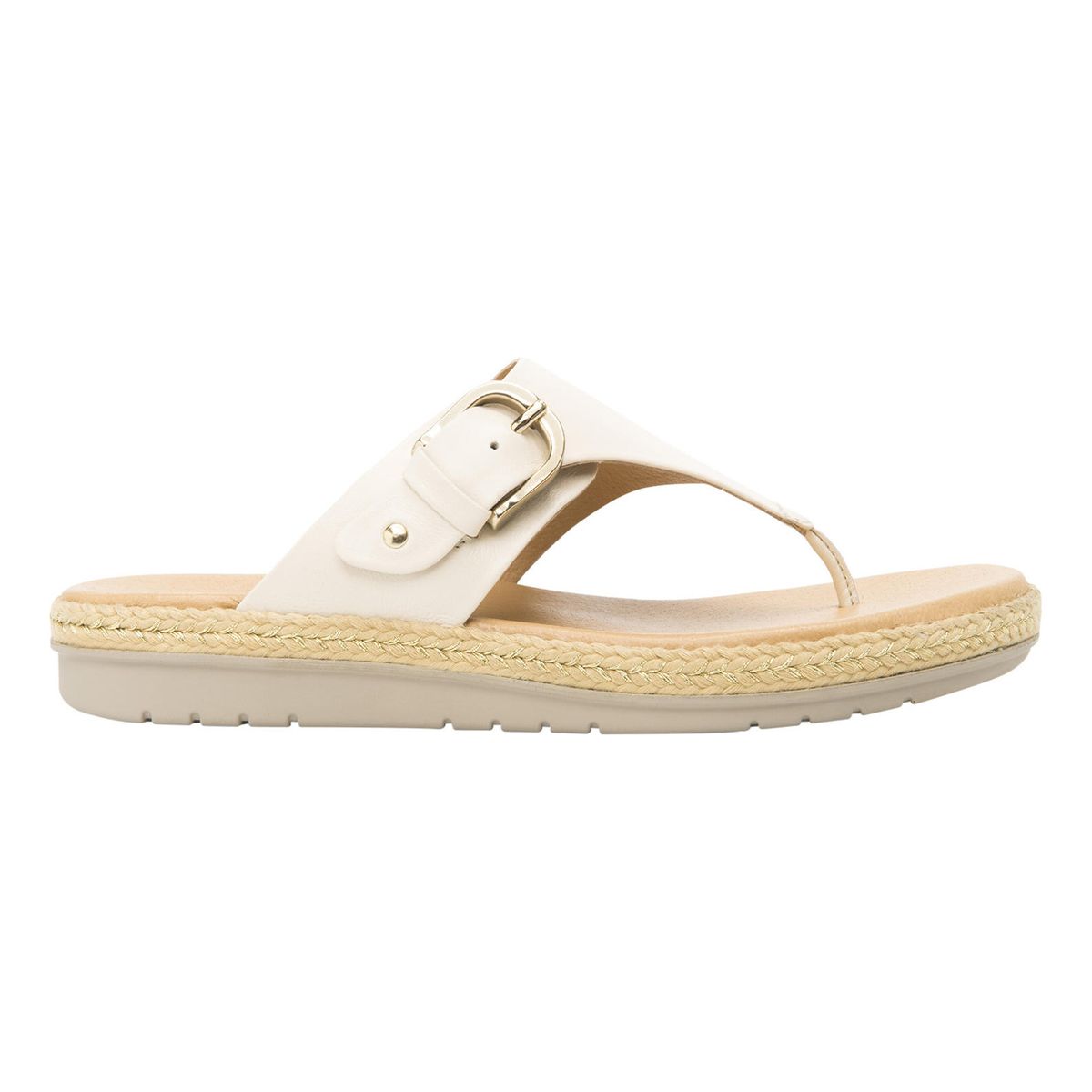 FLEXI - Sandalia Mujer Cuero Peonia Beige Flexi